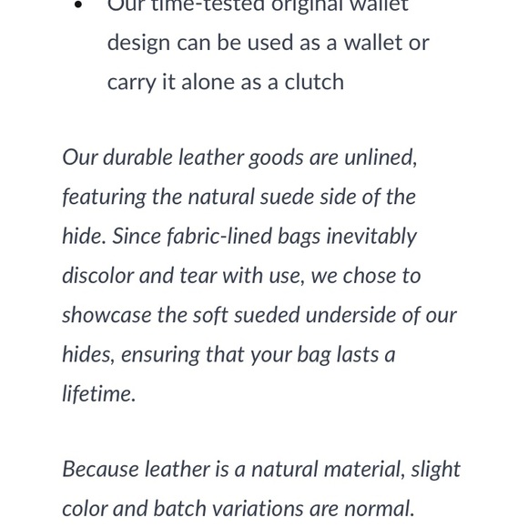 Portland Leather Rancher Wallet - Picture 8 of 8